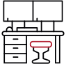 Büroeinrichtungen & Büromöbel icon